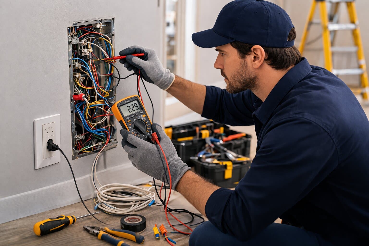 Apartment Electrical Repair